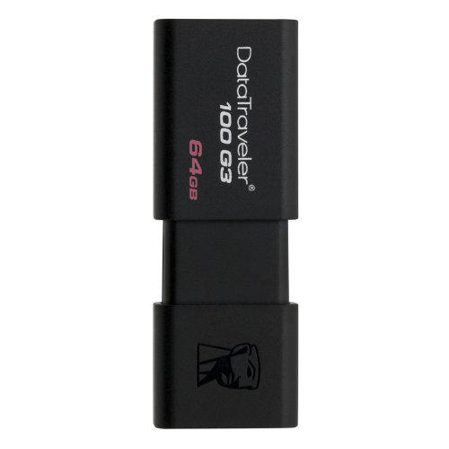 KINGSTON DT100G3 Data Traveler 64GB 3.0 USB Bellek