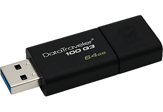 KINGSTON DT100G3 Data Traveler 64GB 3.0 USB Bellek