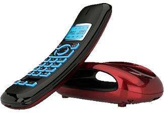 AEG Solo 10 piros dect telefon