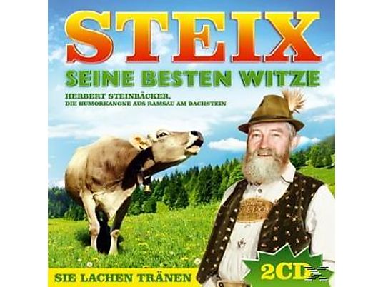 Steix & Diverse Interpreten - Seine Besten Witze, Herbert Steinbäcker Die Humork [CD]