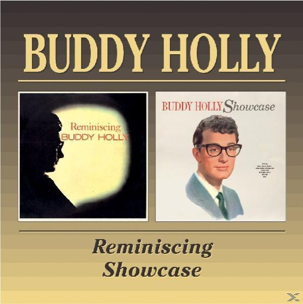 Buddy Holly album borítója, két képpel. Egy sziluett, a másik egy portré.