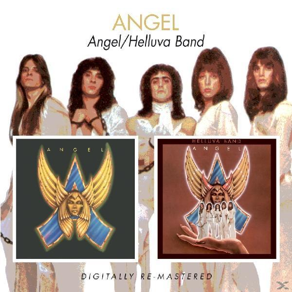 Angel - (CD) - Band Angel/Helluva