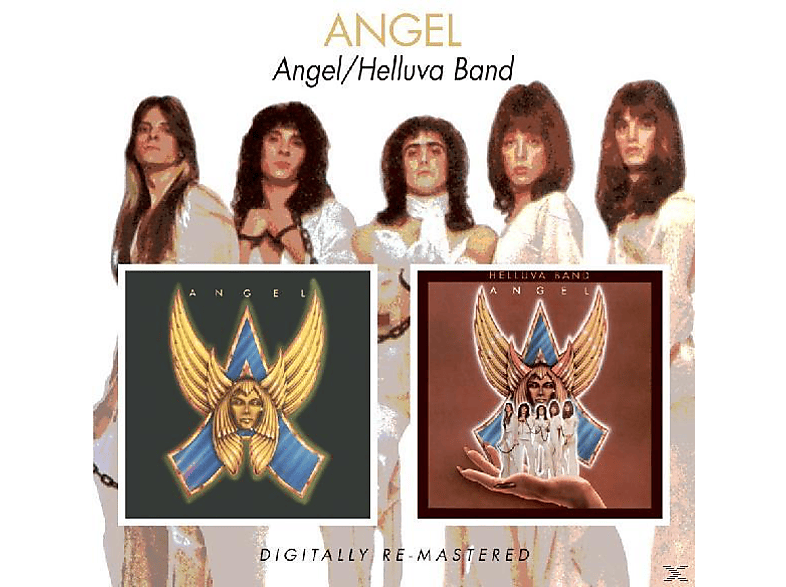 Band Angel (CD) - - Angel/Helluva