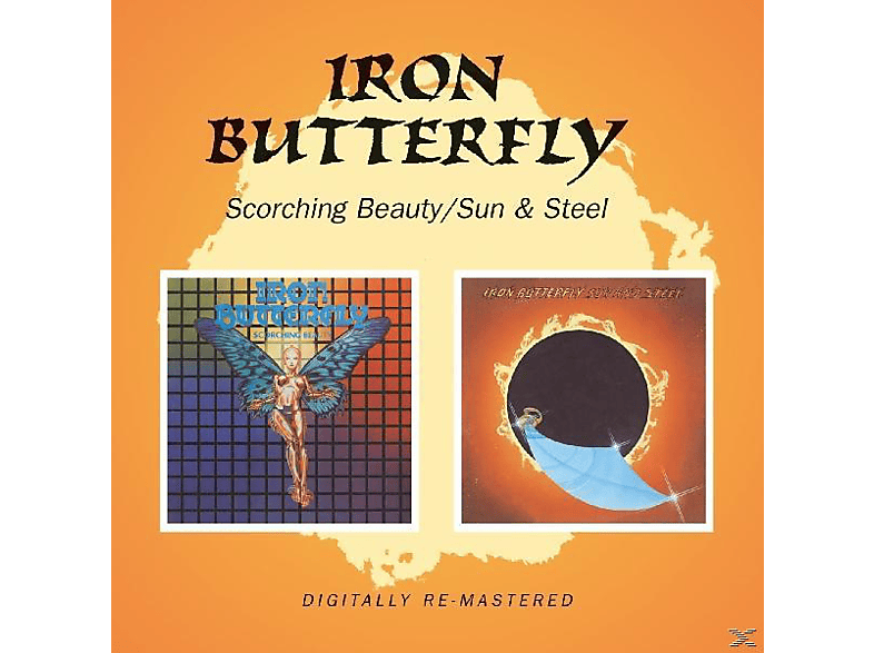 Iron Butterfly Iron Butterfly Scorching Beauty/Sun & Steel (CD