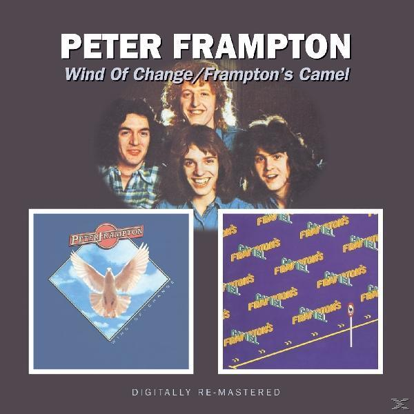 Camel - Of Peter Wind - (CD) Frampton Change/Frampton\'s