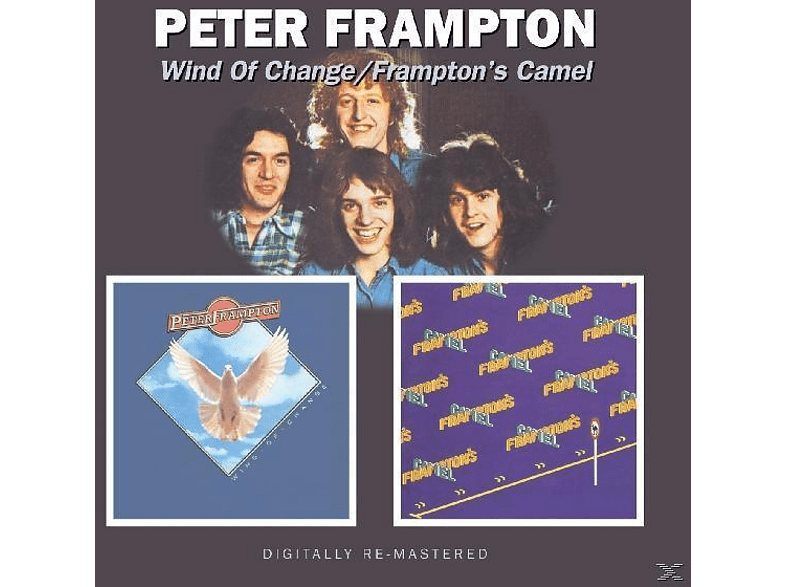 Peter Frampton - - Camel Of (CD) Change/Frampton\'s Wind