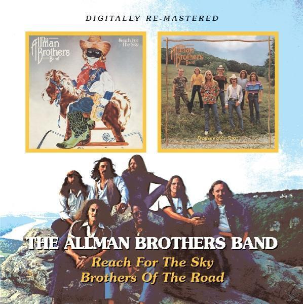 The The Band For Reach Allman - Of - Brothers The (CD) Sky/Brothers Road