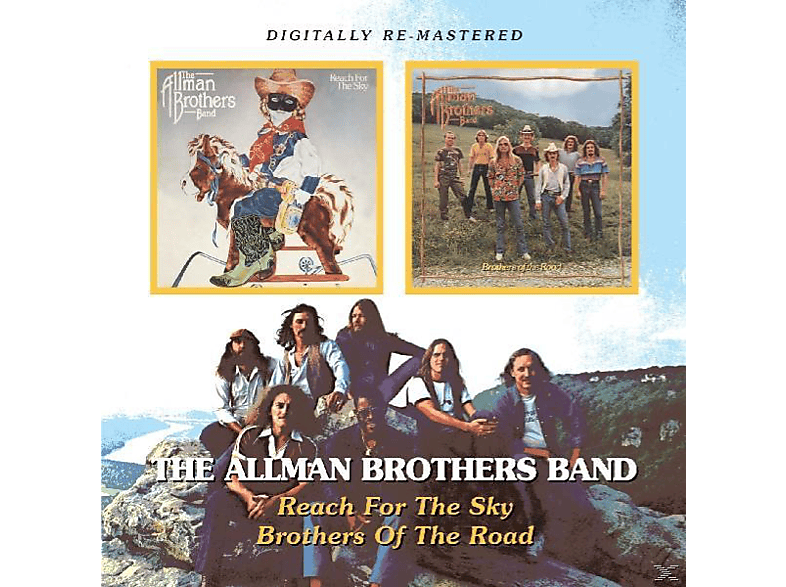 The Allman Brothers Of - Road (CD) For The Sky/Brothers - The Band Reach