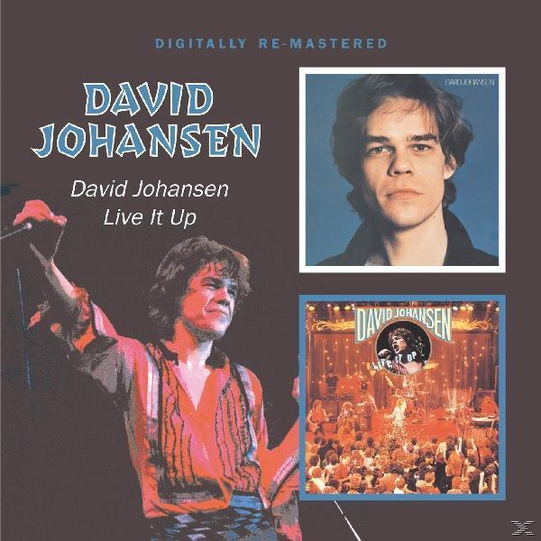 Johansen/Live Johansen - - (CD) David David It Up