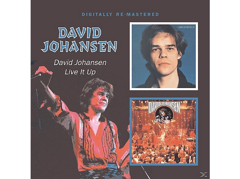David Johansen - David Johansen/Live It Up - (CD)