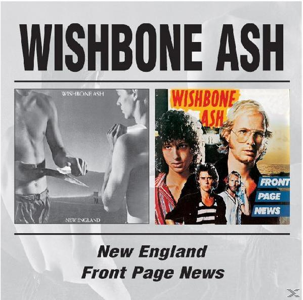Wishbone Page England/Front - Ash News (CD) New -