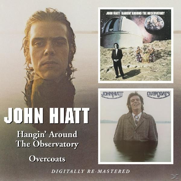 John Hiatt - Hangin\' - (CD) The Around Observatory/Overcoats