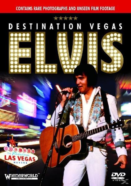 Elvis Presley - Elvis-Destiantion Vegas - (DVD)