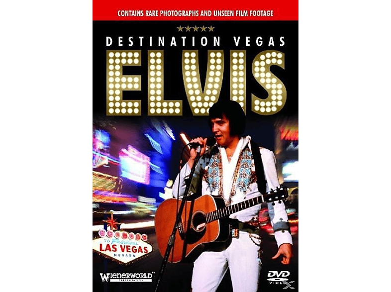 Elvis Presley - Vegas - (DVD) Elvis-Destiantion