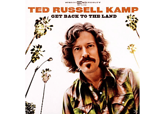 Ted Russell Kamp - Get Back To The Land  - (CD)