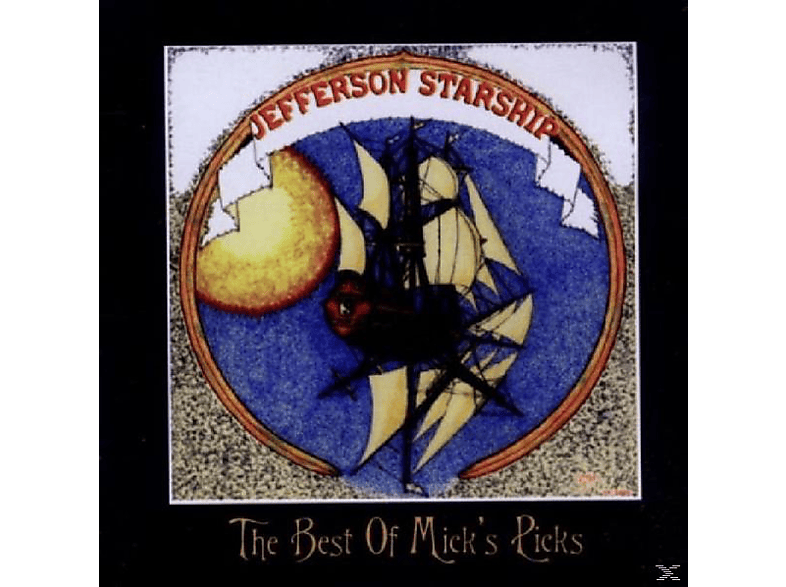 - (CD) Jefferson Best - Picks Of Mick\'s Starship