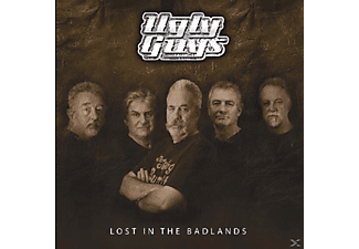The Ugly Guys - Lost In The Badlands  - (CD)