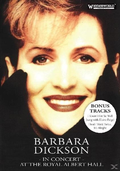 Barbara Dickson - Live At Albert Royal Hall - (DVD)