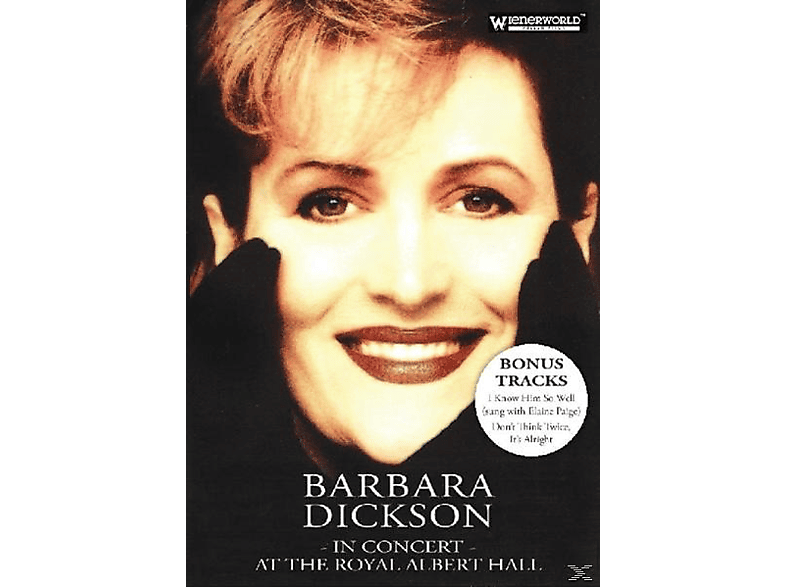 Dickson - Live At (DVD) Barbara Royal - Hall Albert