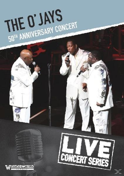 - O\'Jays The - (DVD) Anniversary Concert 50th