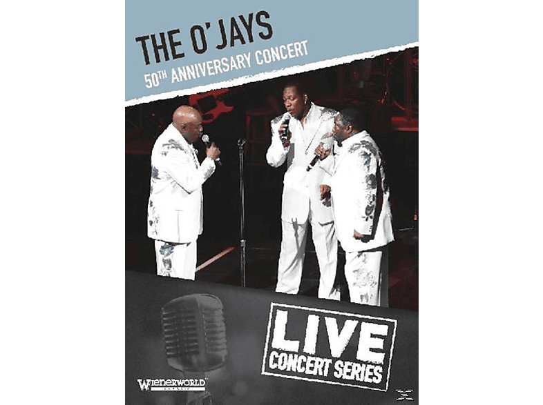 - O\'Jays The - (DVD) Anniversary Concert 50th