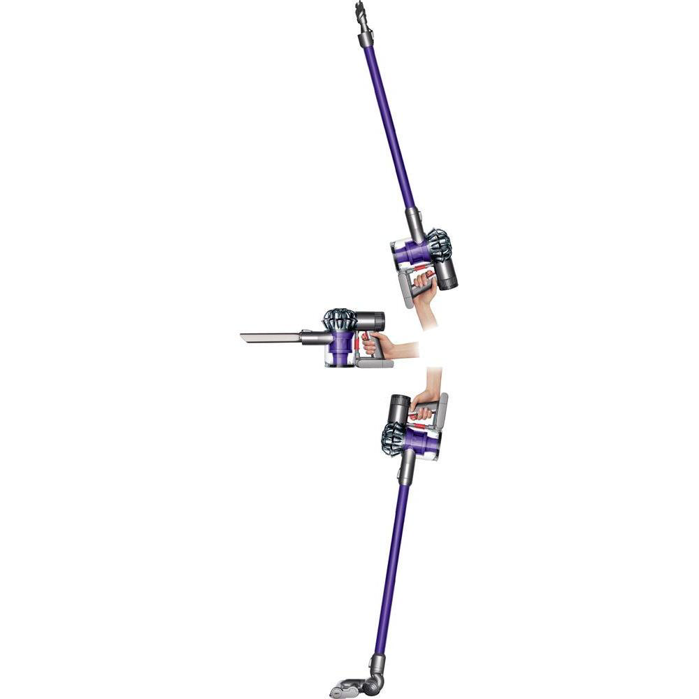 DYSON DC62 350 W Animal Pro Dikey Şarjlı Süpürge