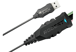 ROCCAT ROCCAT Juke - Scheda Audio USB - Virtual 7.1 - Nero - scheda audio ()