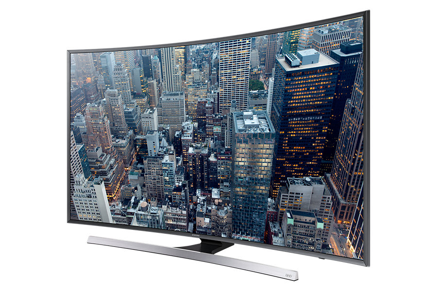 SAMSUNG Fernseher UE 65 JU 7580 TXZG Curved UHD 3D TV 