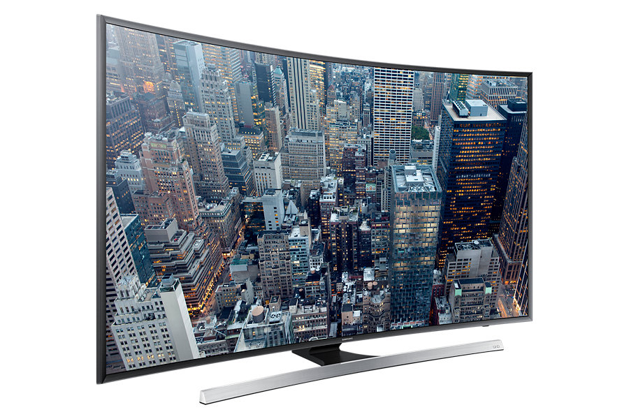 SAMSUNG Fernseher UE 65 JU 7580 TXZG Curved UHD 3D TV 