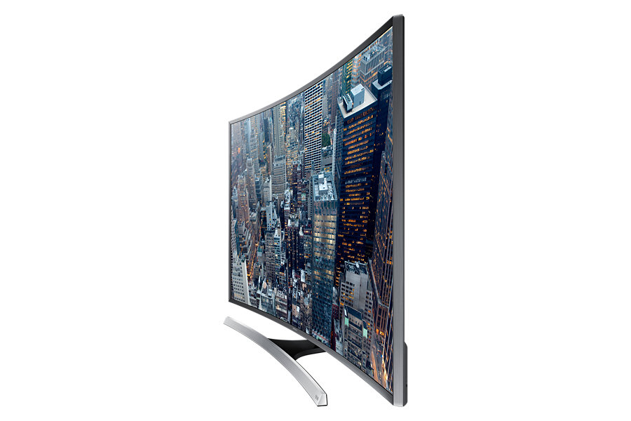 SAMSUNG Fernseher UE 65 JU 7580 TXZG Curved UHD 3D TV 