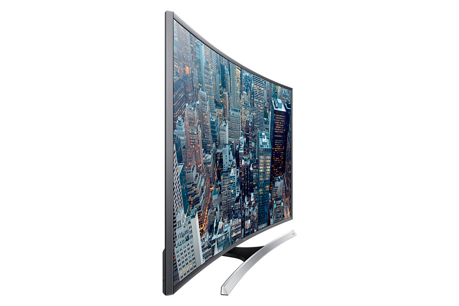 SAMSUNG Fernseher UE 65 JU 7580 TXZG Curved UHD 3D TV 