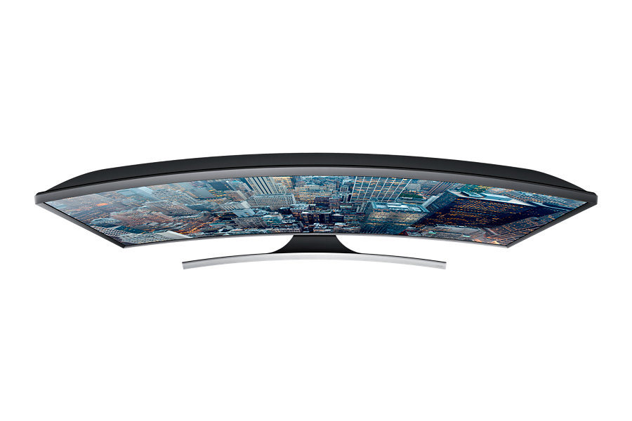 SAMSUNG Fernseher UE 65 JU 7580 TXZG Curved UHD 3D TV 