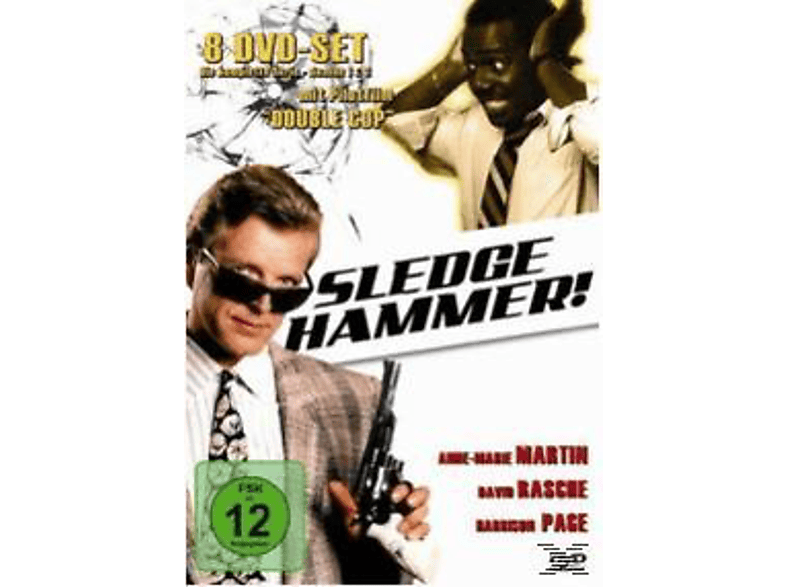 Sledge Hammer Staffel 1 & 2 DVD auf DVD online kaufen SATURN