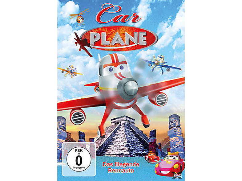 CarPlane - Das fliegende Rennauto DVD