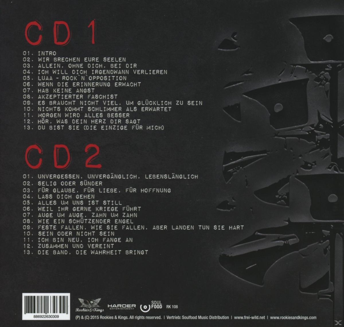 Frei.Wild - Opposition (Deluxe Edition)  - (CD)