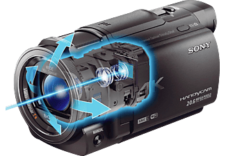 Videocámara | Sony FDR-AX33 4K, WiFi, NFC