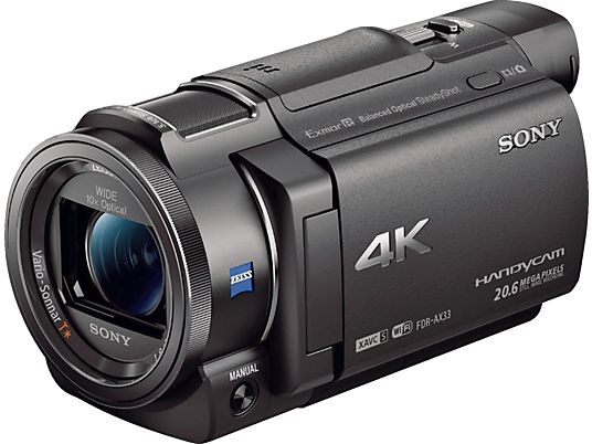 SONY FDR-AX33 Zeiss Camcorder  8,29 Megapixel, 10xopt. Zoom