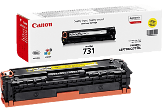 CANON 731 Toner (6269B002) - Gul