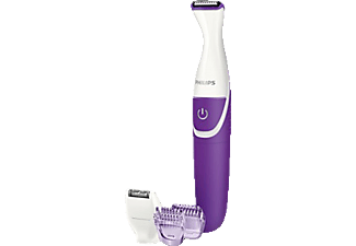 PHILIPS BikiniGenie BRT383/15 - Trimmer (Weiss/Violett)