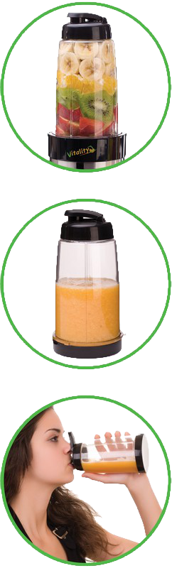 DYRAS SBL-240 Inox Smoothie turmixgép