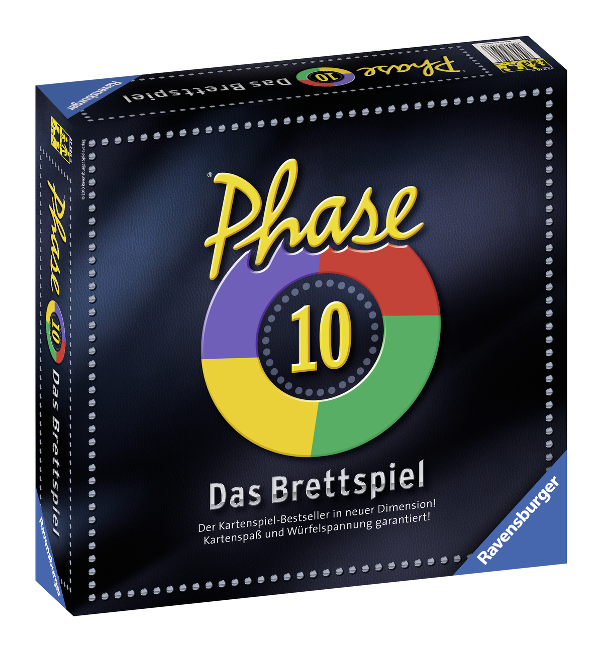 RAVENSBURGER 272266 Phase 10 - Das Brettspiel