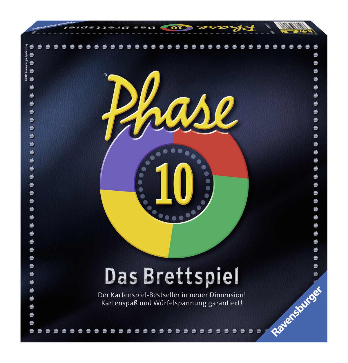 RAVENSBURGER 272266 Phase 10 - Das Brettspiel
