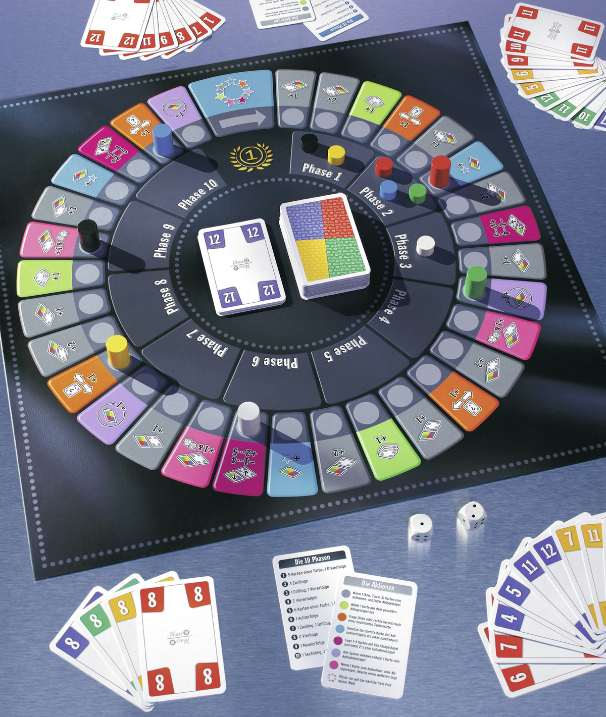 RAVENSBURGER 272266 Phase 10 - Das Brettspiel