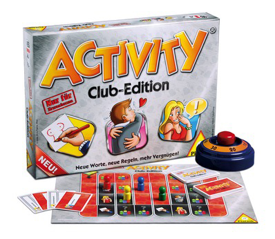 PIATNIK 6038 Club Edition Activity