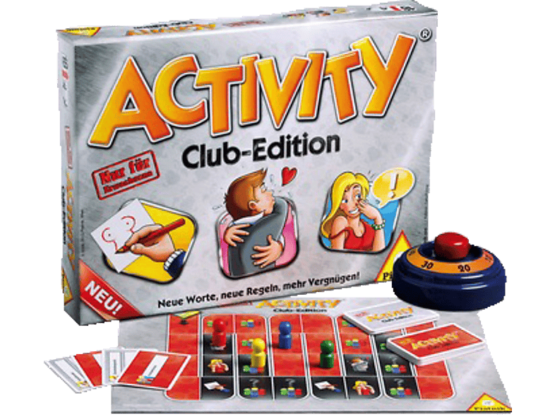 PIATNIK 6038 Club Edition Activity
