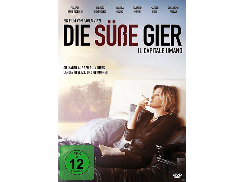 Die süsse Gier DVD (FSK: 12)