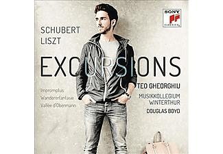 Különböző előadók - Schubert & Liszt Excursions (CD)