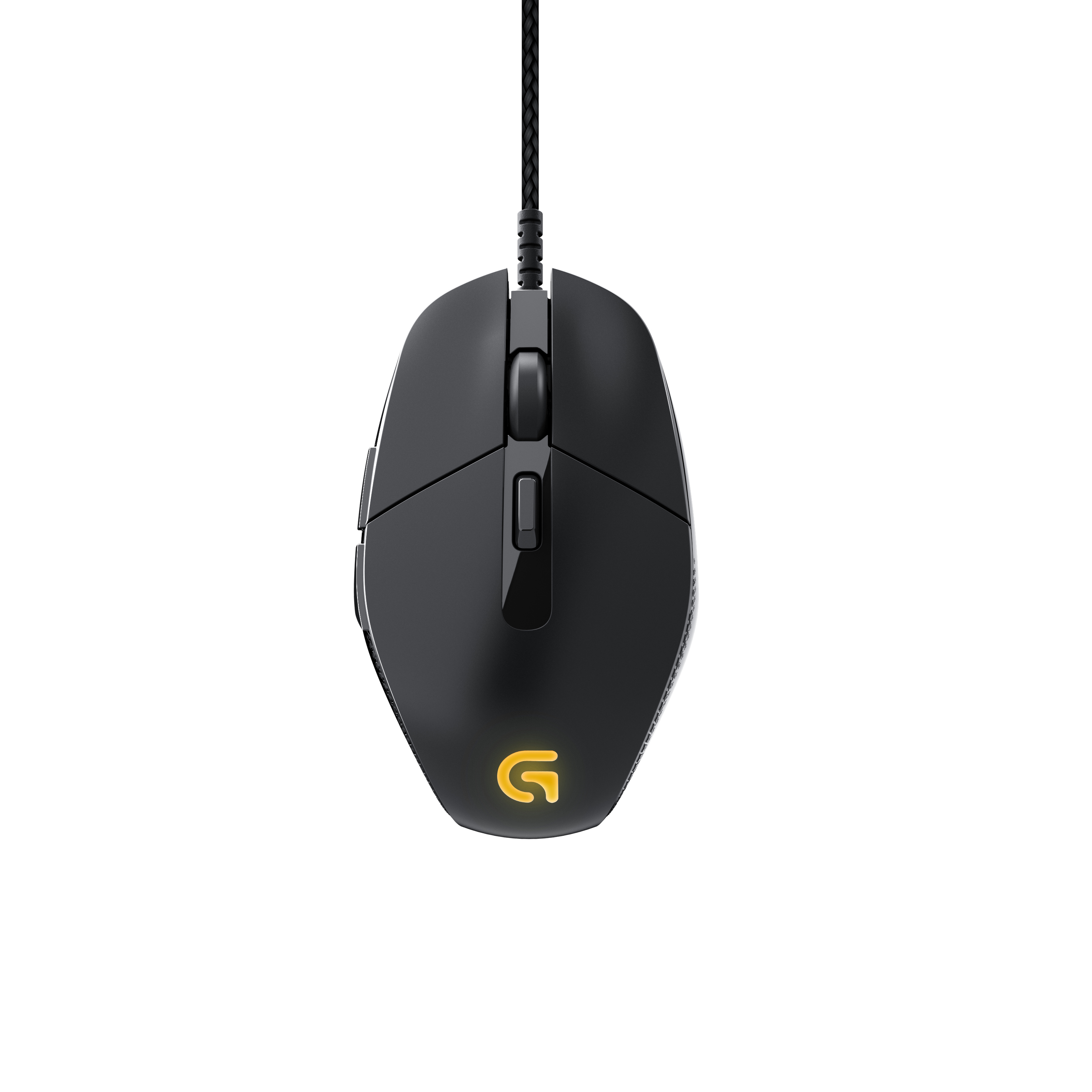 LOGITECH G303 Daedalus Apex Performance Edition Gaming Maus, Schwarz