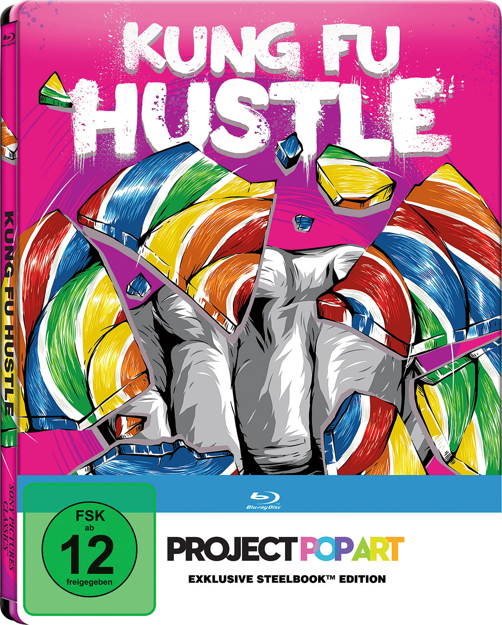 Kung Fu Hustle - Steelbook Edition [Blu-ray]