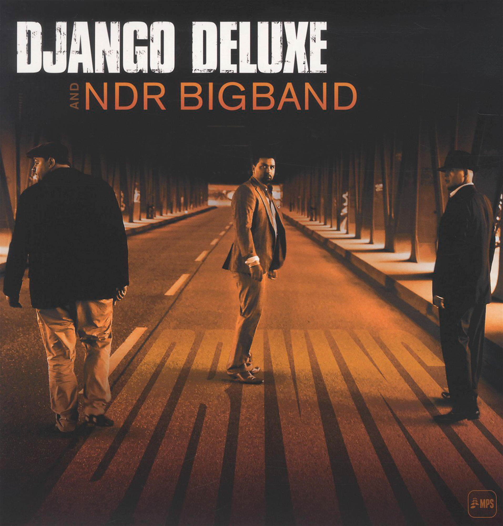 Django Deluxe, Ndr Bigband - Driving  - (LP + Download)